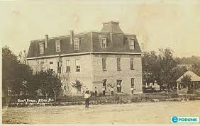   Alton   postcard post card Court    