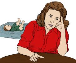  postpartum depression .
