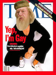 J.K. Rowling Outs Dumbledore