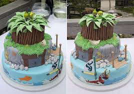      Zelda The  Wind Waker   cake made    