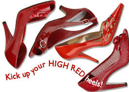 Red High Heels - via Daymix