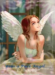 you are the angel of dreams.