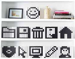 Pixel Art Book Jackets - via Daymix