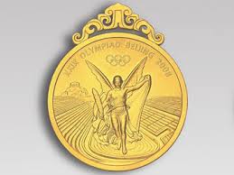 The Olympic gold medal - via Daymix