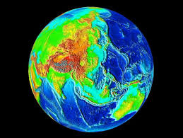 Earth  Topography  