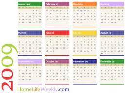 Download Calendar Year - via Daymix