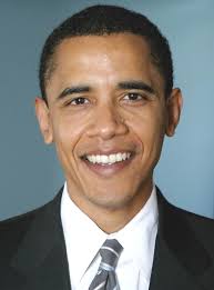 Senator Barak Obama described