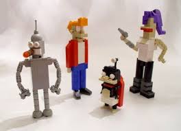 Futurama lego People Picture