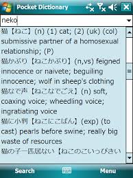Pocket Dictionary is a Japanese