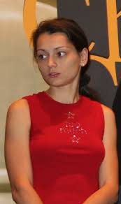 en: Alexandra Kosteniuk � Russian