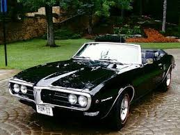 1968 Pontiac Firebird: specs