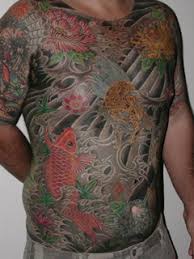 Style Upper Body Tattoo Japanese