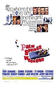 Palm Springs Weekend Mini Poster