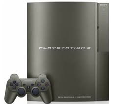 PS3 Metal Gear Solid 4 Limited