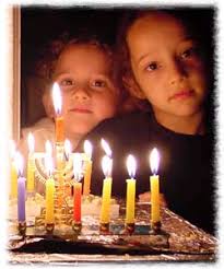 During the eight days of Chanukah, 