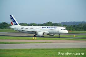 Photograph of Air France Airbus A320