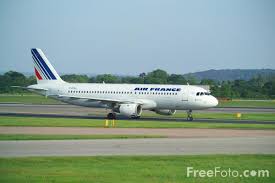 Photograph of Air France Airbus A320 