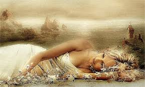 Female Art Erotic Fantasy Wallpaper