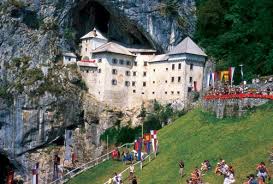 Midieval games,Predjama castle