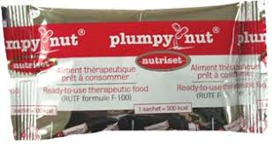 Plumpynut resting at home, 