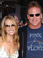 Brian Bosworth and Katherine