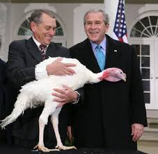  W. Bush pardons the White House 