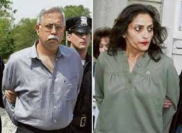 Sabhnani (51) and his wife, Varsha