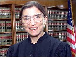 Supreme Court Justice Ruth Bader 