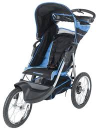DOUBLE JOGGING STROLLER