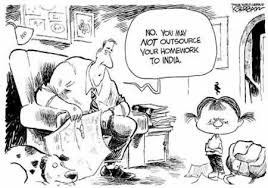 Outsourcing homework