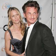 Sean Penn and Robin Wright Penn are 