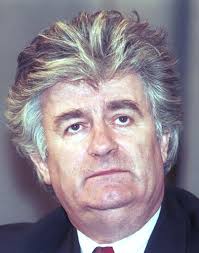 Radovan Karadzic in Moscow on 3
