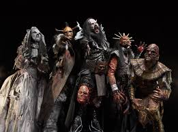 Image Lordi squeezing themselves Picture