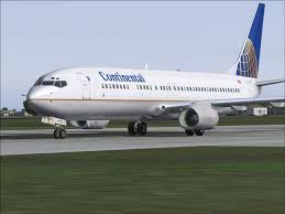B737 900 in Continental Airlines