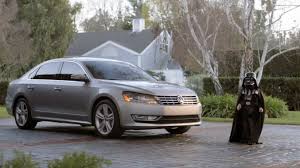 Winding Road | Volkswagen's Super Bowl Ad Features Tiny Darth Vader