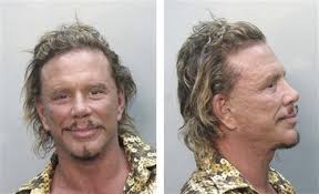 Actor Mickey Rourke was arrested on 