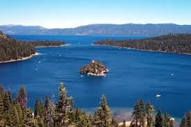 Emerald Bay - part of Lake Tahoe.