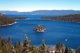 Emerald Bay - part of Lake Tahoe.