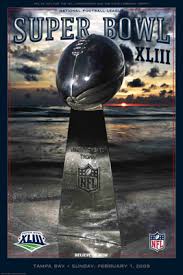 Super Bowl XLIII Official Poster 
