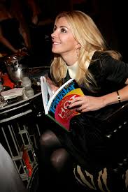 Natasha Richardson in the green room