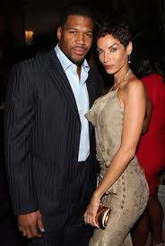 about Michael Strahan's