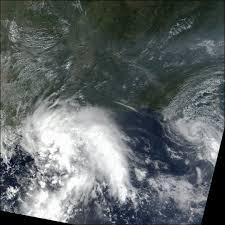 Tropical Storm Fay Image.
