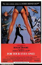 FOR YOUR EYES ONLY 1981 JAMES BOND