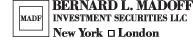 Bernard L. Madoff Investment 