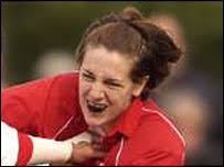 Wales captain Melissa Berry