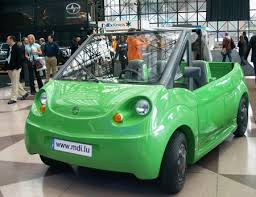 Pollution Motors - Air Car