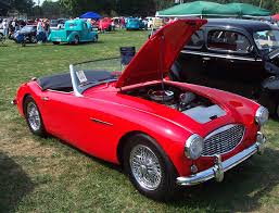 1960 Austin Healey w Chevrolet 350