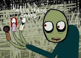 + Salad Fingers-t