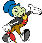 Jiminy Cricket Rides Again