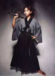 SAMURAI GIRL : Shoko Nakagawa